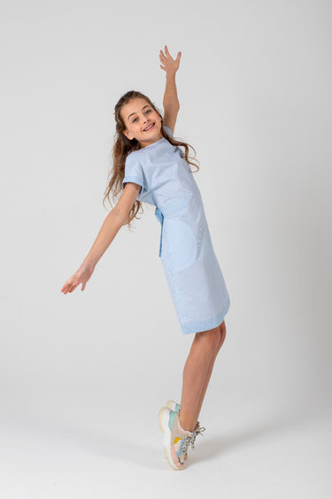 KNIPkids 2103-21 jurk