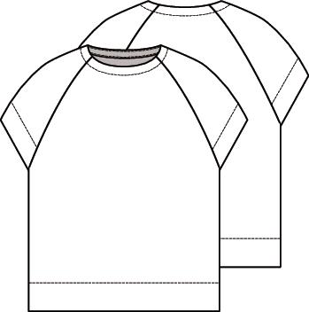 KNIPkids 2103-24 t-shirt