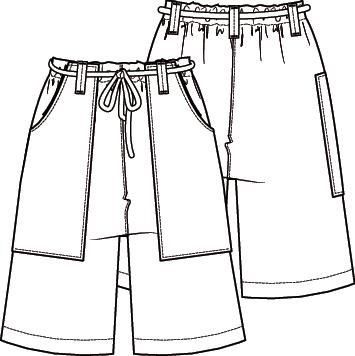 KNIPkids 2103-26 short