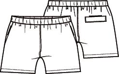 KNIPkids 2103-05 short