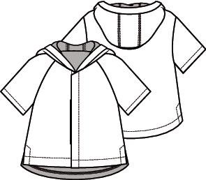 KNIPkids 2103-06 blouse