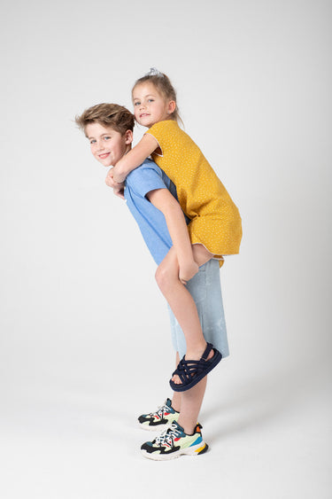 KNIPkids 2103-09 jurk