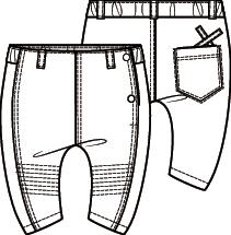 KNIPkids 2004-04 broek