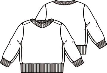 KNIPkids 2004-12 sweater