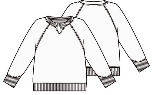 KNIPkids 2104-11 sweater