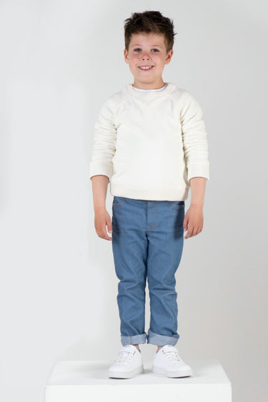 KNIPkids 2104-11 sweater
