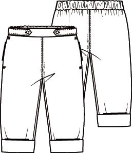 KNIPkids 2104-15 broek