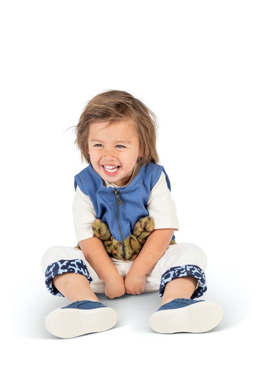 KNIPkids 2104-18 mouwloos vest
