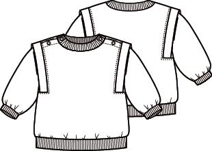KNIPkids 2104-02 sweater