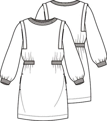 KNIPkids 2104-21 jurk
