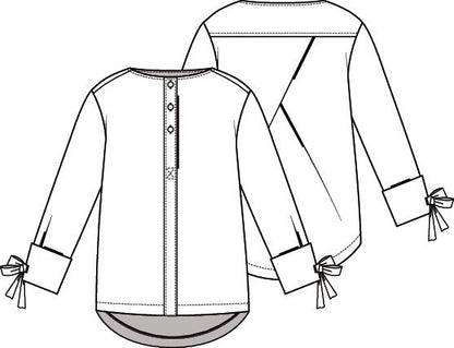 KNIPkids 2104-23 blouse