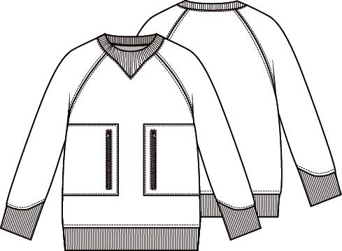 KNIPkids 2104-24 sweater