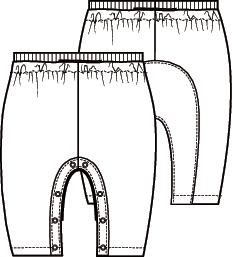 KNIPkids 2104-05 broek