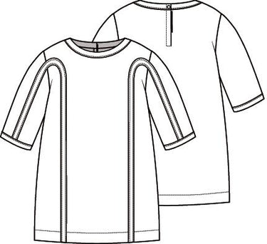 KNIPkids 2104-09 jurk