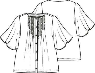 KNIPkids 2005-15 blouse