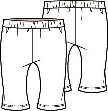 KNIPkids 2005-02 flared legging