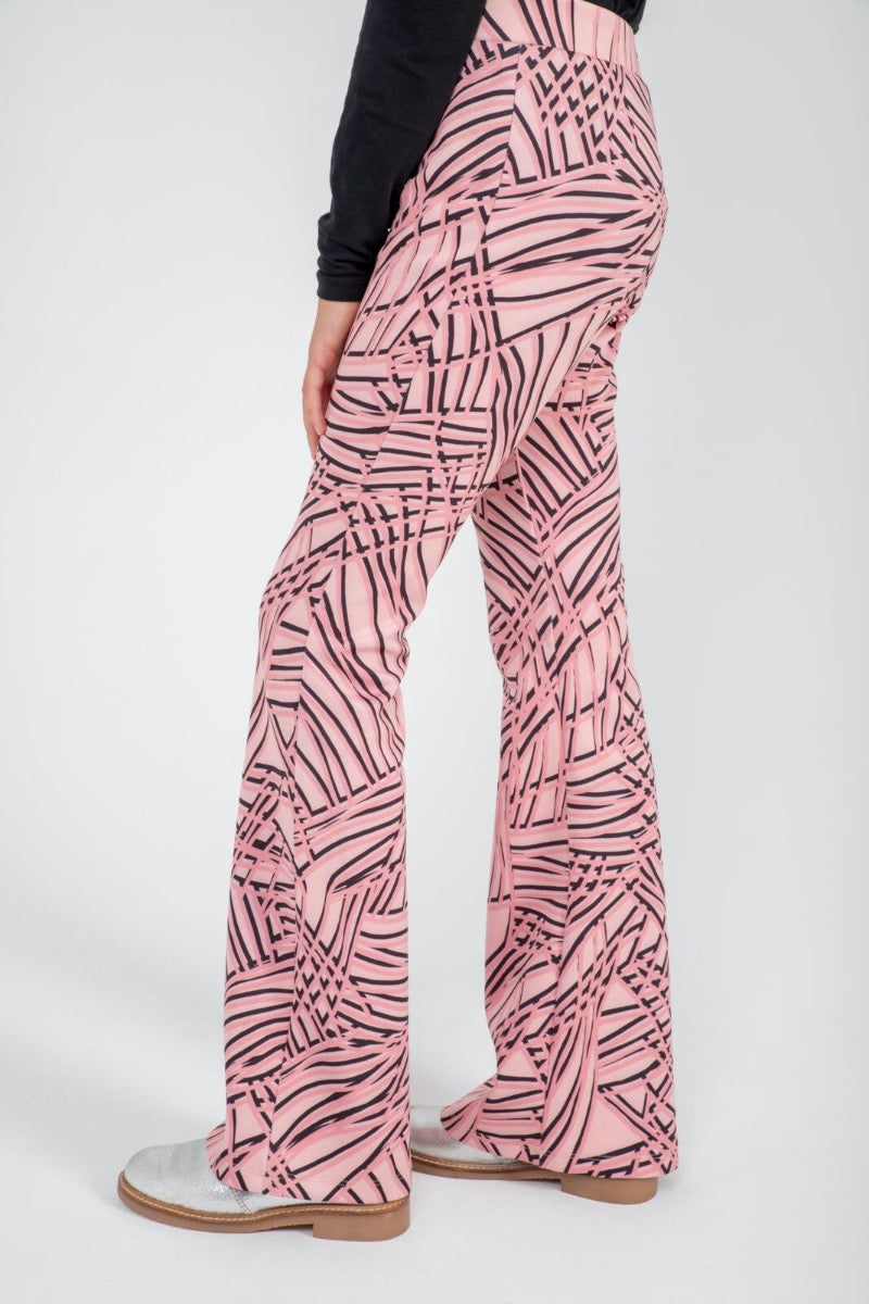 Noppies Flared Leggings 'Pagey' in Pink | ABOUT YOU Noppies Flared Leggings 'Pagey' in Pink | ABOUT YOU