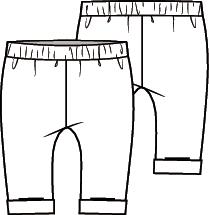 KNIPkids 2005-03 legging