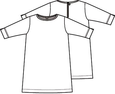 KNIPkids 2005-08 jurk
