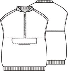 KNIPkids 2105-15 bodywarmer