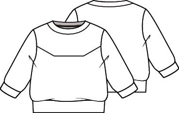 KNIPkids 2006-13 sweater