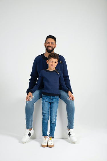KNIPkids 2006-17 sweater mini me