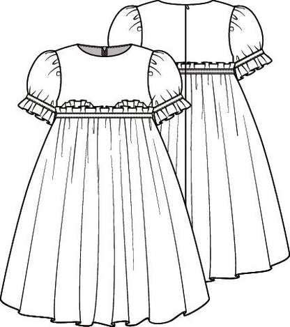 KNIPkids 2006-19 jurk