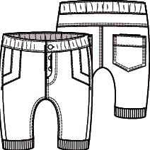 KNIPkids 2006-06 broek
