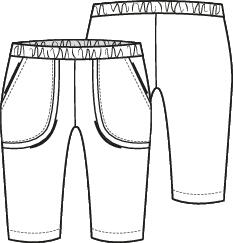 KNIPkids 2106-02 broek