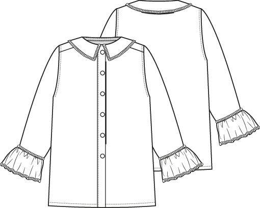 KNIPkids 2106-22 blouse