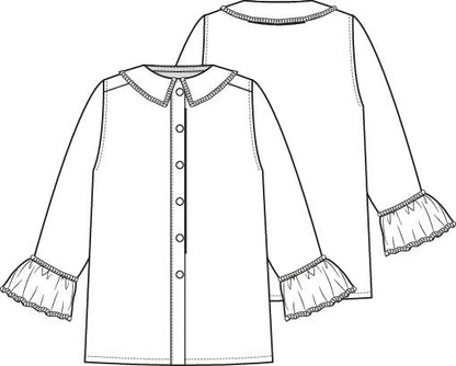 KNIPkids 2106-22 blouse