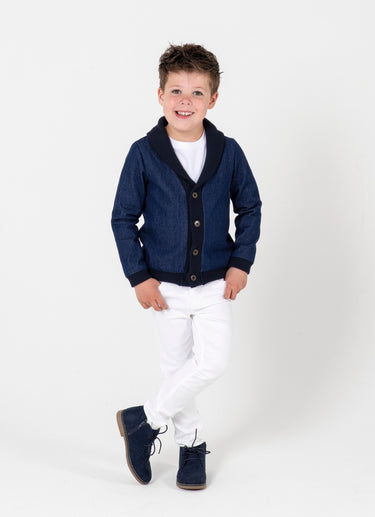 KNIPkids 2106-08 vest mini me