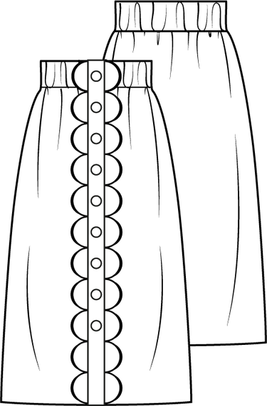 Knipmode 2203-18 rok