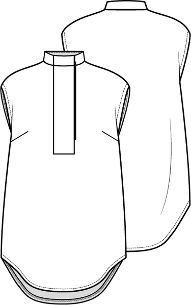Knipmode 2203-21 tuniek