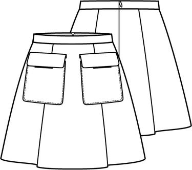 Knipmode 2204-12 rok