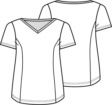 Knipmode 2204-20 t-shirt