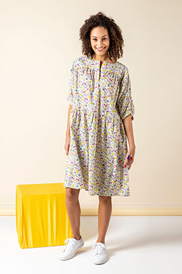 Knipmode 2105-07 jurk