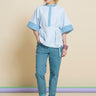 Knipmode 0521 - 08 - Blouse