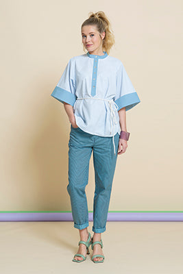 Knipmode 2105-08 blouse