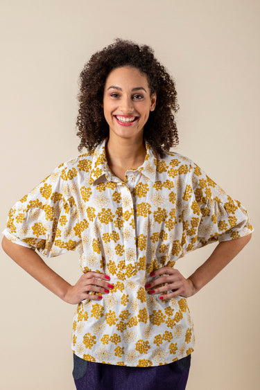 Knipmode 2105-09 blouse