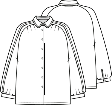Knipmode 2206-22 blouse