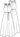 Knipmode 0922 - 02 - Maxi-jurk modeltekening