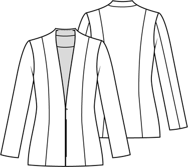 Knipmode 2209-08 blazer