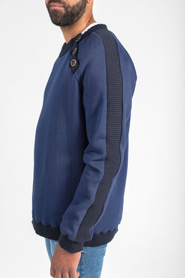 Knipmode 2101-01 sweater