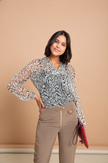 Knipmode 2101-11 broek