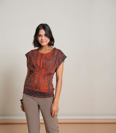 Knipmode 2101-15 top