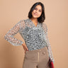 Knipmode 0121 - 18 Top