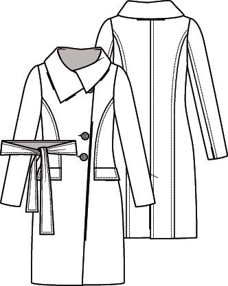 Knipmode 2101-19 jas