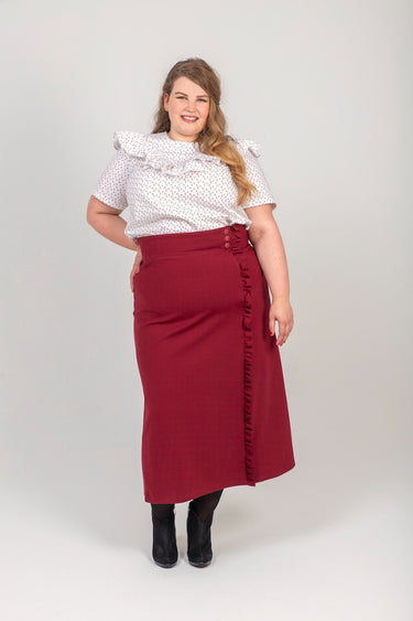 Knipmode 2101-22 blouse