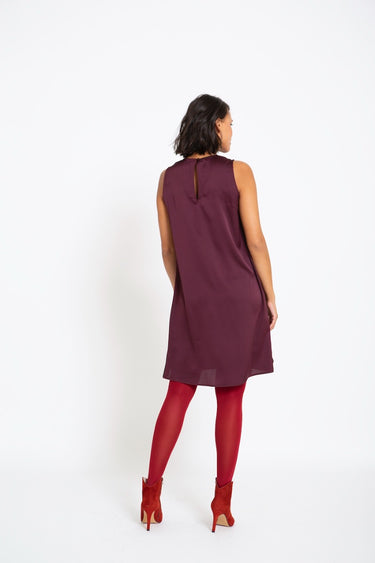 Knipmode 2101-04 jurk
